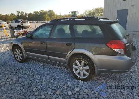 2009 Subaru Outback 2.5I из США, поврежденный, VIN 4S4BP61C697324859